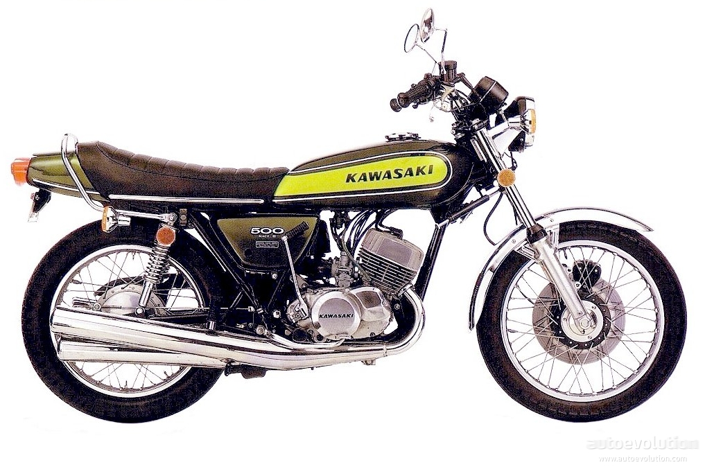 The H1 500 – Kawasaki Worldwide